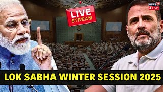 Lok Sabha Winter Session Live: Parliament Set For Pollution Debate As Delhi Reels From Toxic Air