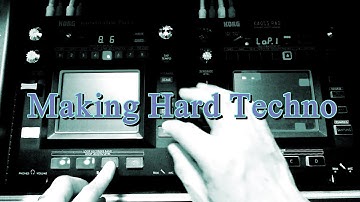 KORG KAOSSILATOR PRO+ & KAOSS PAD JAM, Hard Techno