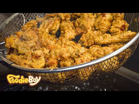 31년째 영업중인 신포시장의 명물 야채치킨 / <strong>Yammy</strong>, it&amp;#39;s vegetable fried chicken