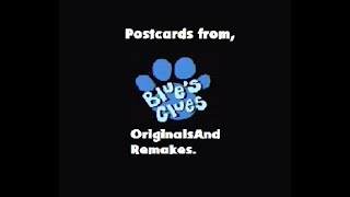 Blues Clues - Blues Big Band So Long Song - (My Version).