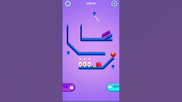 Rope Bowling | Gameplay #39 👏👍 ( Android - iOS )