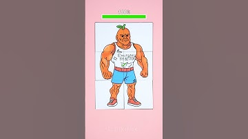 Solving Puzzles Game Giga Chad Absolutely Sigma by Italian Brainrot #italianbrainrot #puzzlegame