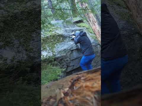 Beta Video for climb Stu's Dyke v0, Squamish