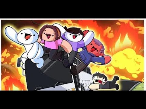 The Odd1sout touring tourgether with comments from Jackson the Space Dog