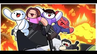 The Odd1sout touring tourgether with comments from Jackson the Space Dog