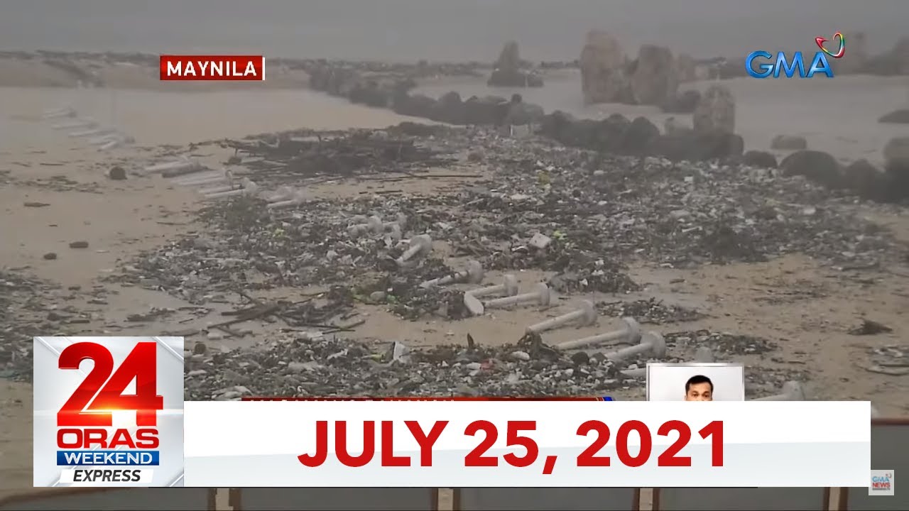 24 Oras Weekend Express: July 25, 2021 [HD]