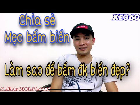 Video HƯỚNG DẪN BẤM BIỂN Ô TÔ ĐẸP| CÁCH TRÁNH BIỂN 49 53 |... - youtube