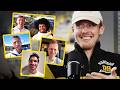 🥹 Marco, Mats, Karim, Maxi and Piszczu surprise Julian Brandt | BVB Podcast 🎧