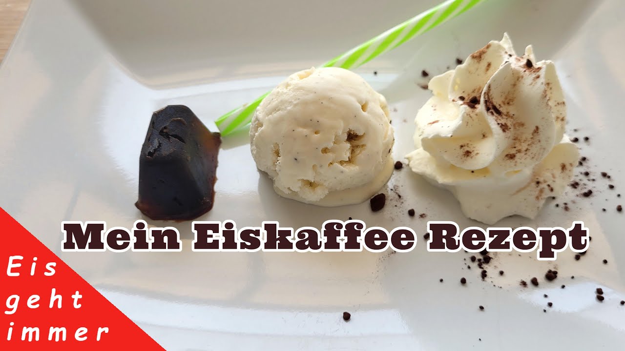 Dieses Eiskaffee Eis ist einfach traumhaft lecker