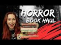 A Short and Sweet Horror Book Haul