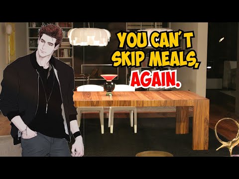 M4F ASMR Boyfriend Hears You Are Skipping Meals Again Weight Issues Missed Lunch Part 2