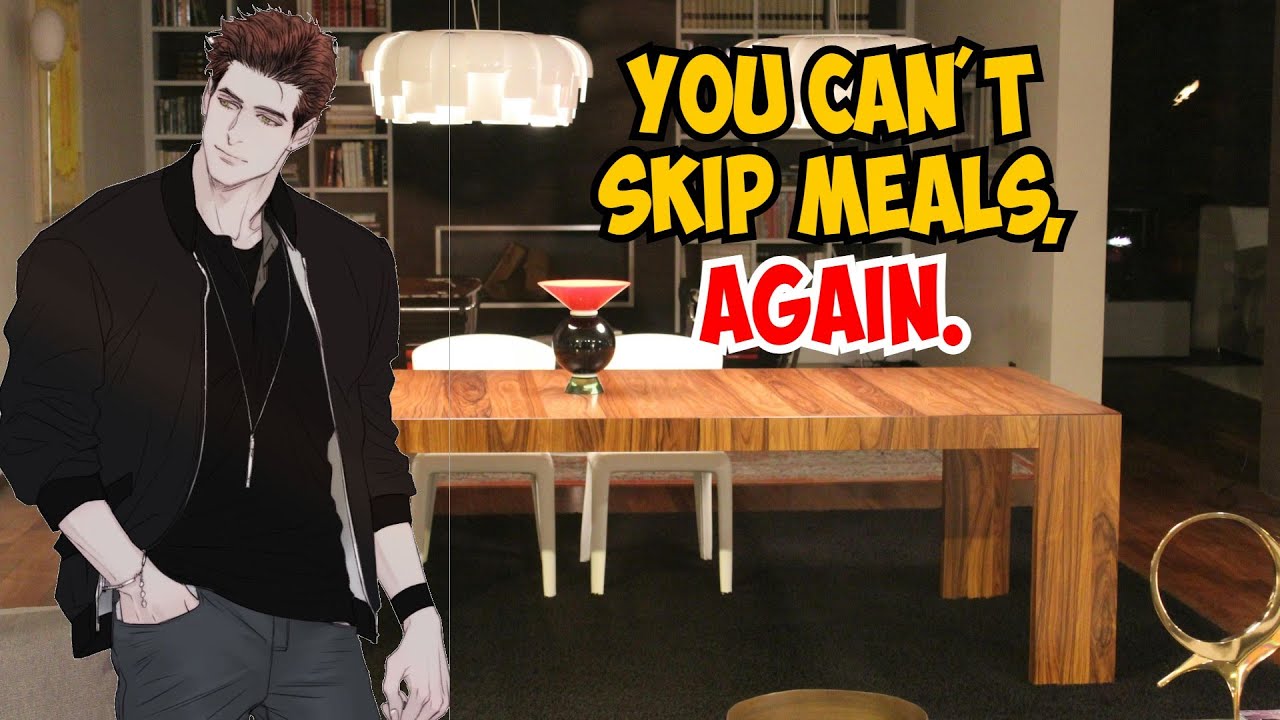 [M4F] ASMR Boyfriend Hears You Are Skipping Meals Again [Weight Issues] [Missed Lunch] [Part 2]