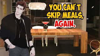 [M4F] ASMR Boyfriend Hears You Are Skipping Meals Again [Weight Issues] [Missed Lunch] [Part 2]