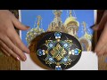 How to paint dot mandalas with Kristin Uhrig #35- Russian Orthodox mandala