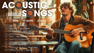 Best Acoustic Selections 2024 - Best Chill English Acoustic 2024 | Acoustic Cover Hits #2