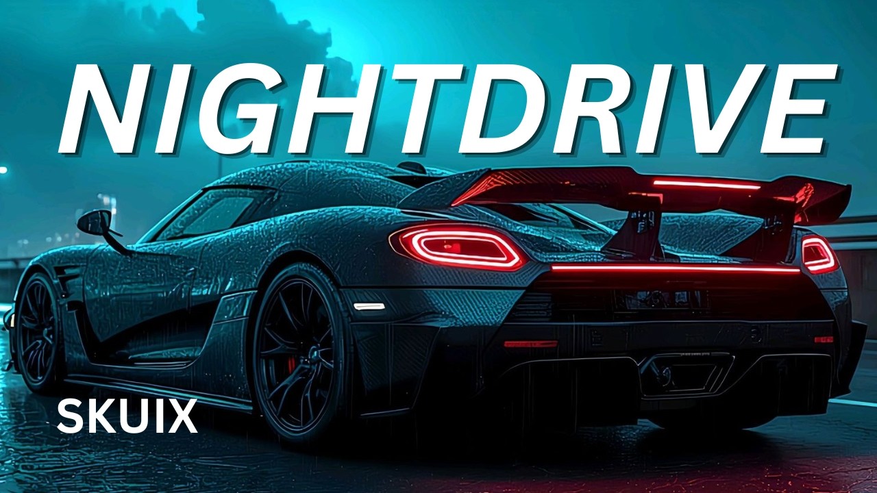 🎧 Midnight DRIFT | Ultimate Adrenaline | N I G H T D R I V E