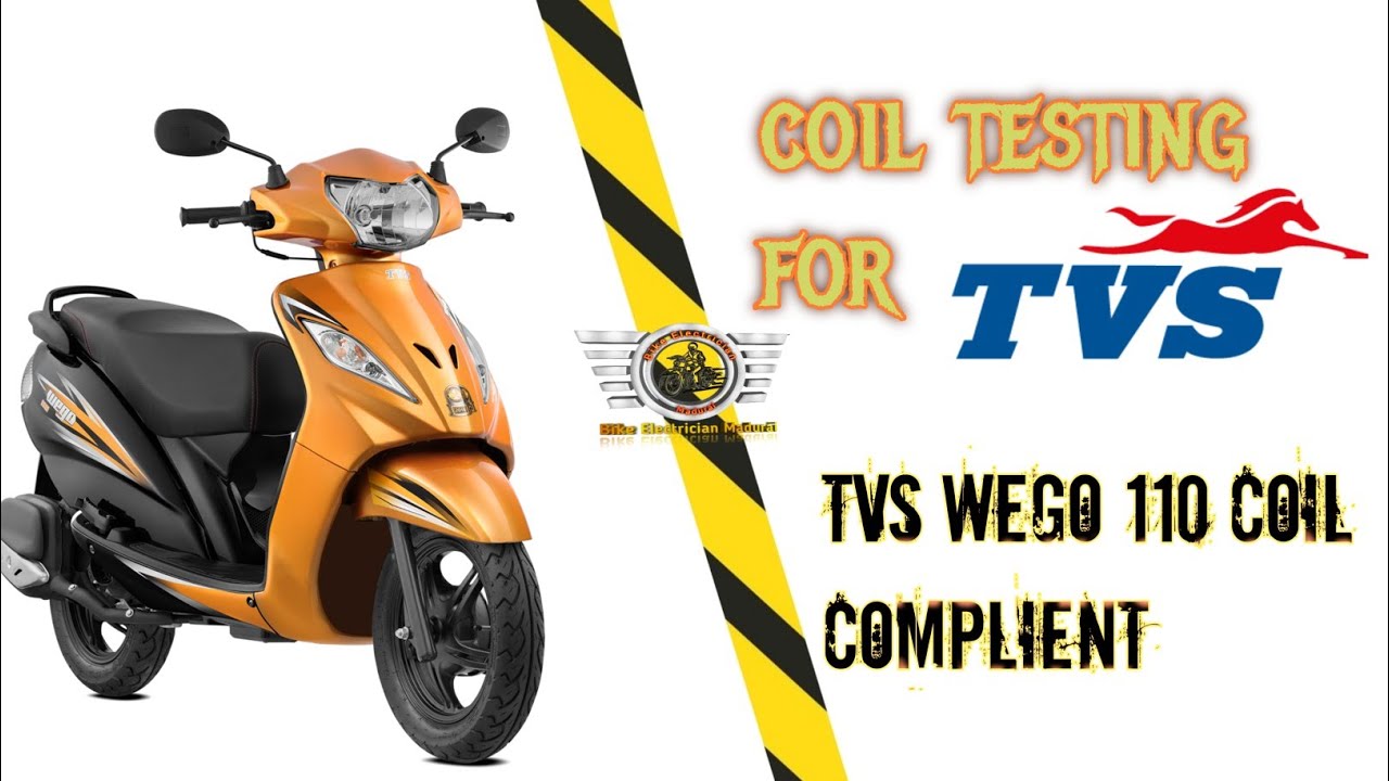 Tvs bike coil testing | Tvs wego ignition complient | bike coil check up | Bike Electrician Madurai