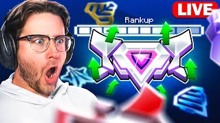 The grind for TOP RANK continues! Ranked 2s and 3s come say hi! (Music on Twitch)