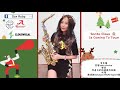 Santa claus is coming to town - Saxruby