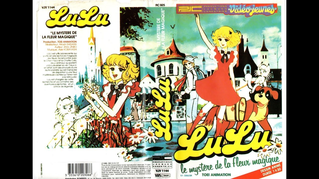 Épisode 3 - Lulu, Le mystère de la Fleur Magique (Le tour du monde de