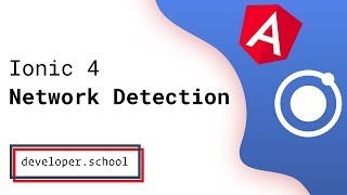 Ionic 5 and Capacitor: Network Detection