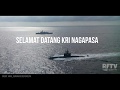 Selamat datang kri nagapasa  penantian 30 tahun kapal selam indonesia