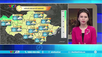Dự báo thời tiết 5h30 - 24/12/2022 | Miền Bắc rất hanh khô, miền Trung nhiều nơi mưa nhỏ | VTVWDB