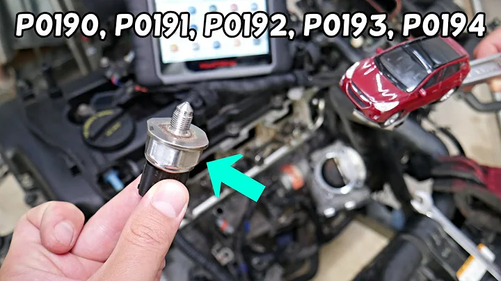 HYUNDAI TUCSON CODE P0190 P0191 P0192 P0193 P0194 FUEL RAIL PRESSURE, CHECK ENGINE LIGHT ON