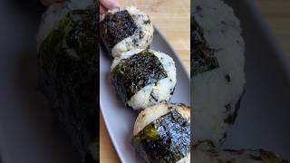 Onigiri with 3 delicious fillings