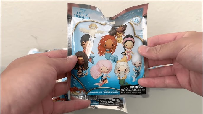 Disney Princess Series 31 Monogram Figural Bag Clips Unboxing