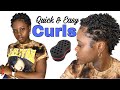 Styling TWA with Curl Sponge | Life Of Deezy #Twa #NaturalHair #CurlSponge #Conair