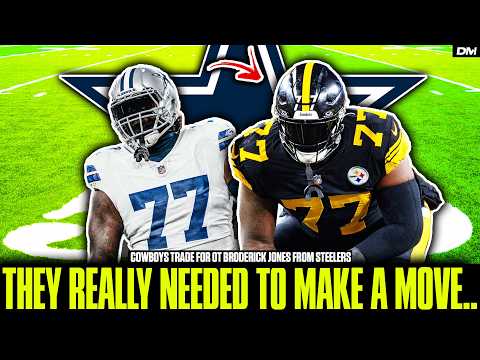 Thumbnail for The Dallas Cowboys Made a MUCH Needed Trade for an OT | Reaction + Analysis