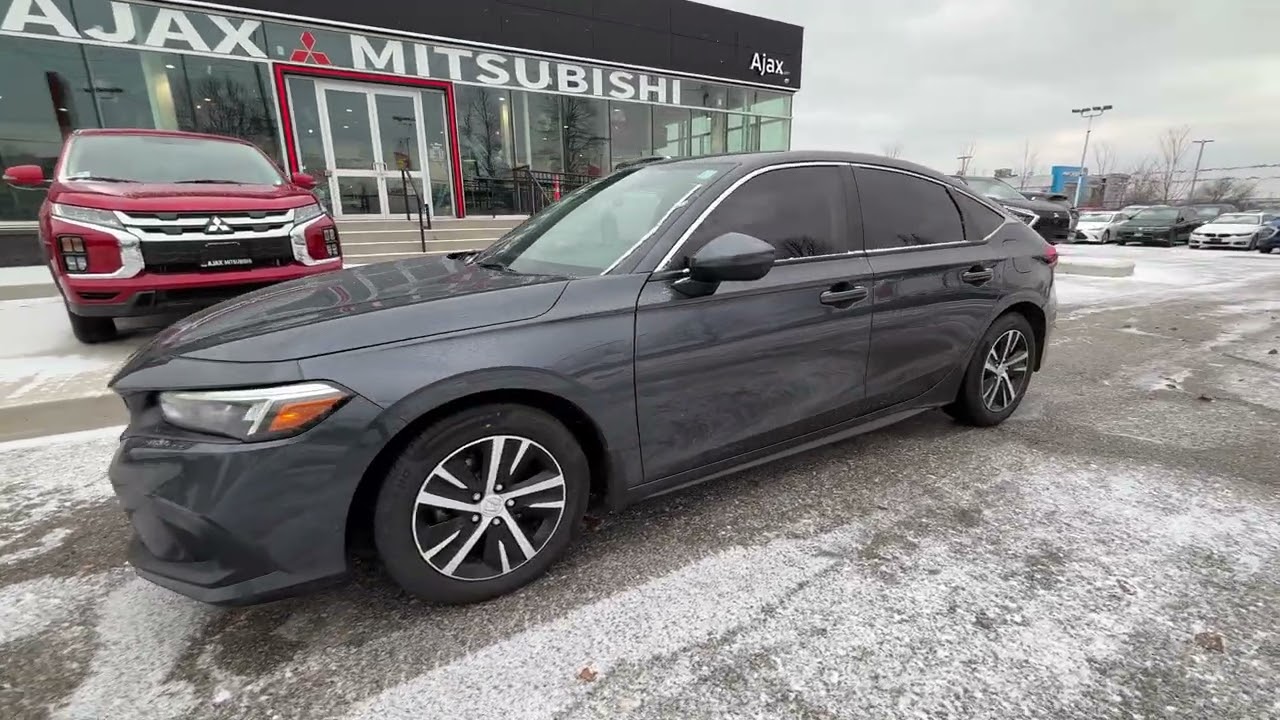 2022 Honda Civic LX Hatchback | For Sale at Ajax Mitsubishi