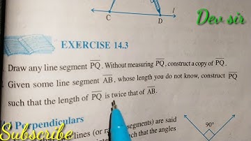Mathematics class 6 exercise 14.3 pratical geometry