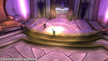 Patch 7.3 Priest: New Animations