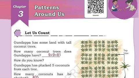 Patterns Around Us (chapter –3)ll New NCERT Book Maths Mela ll class 4th #class4maths  #kvs