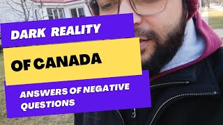 Are they telling you the truth? Dark reality of Canada? they just want views |International student