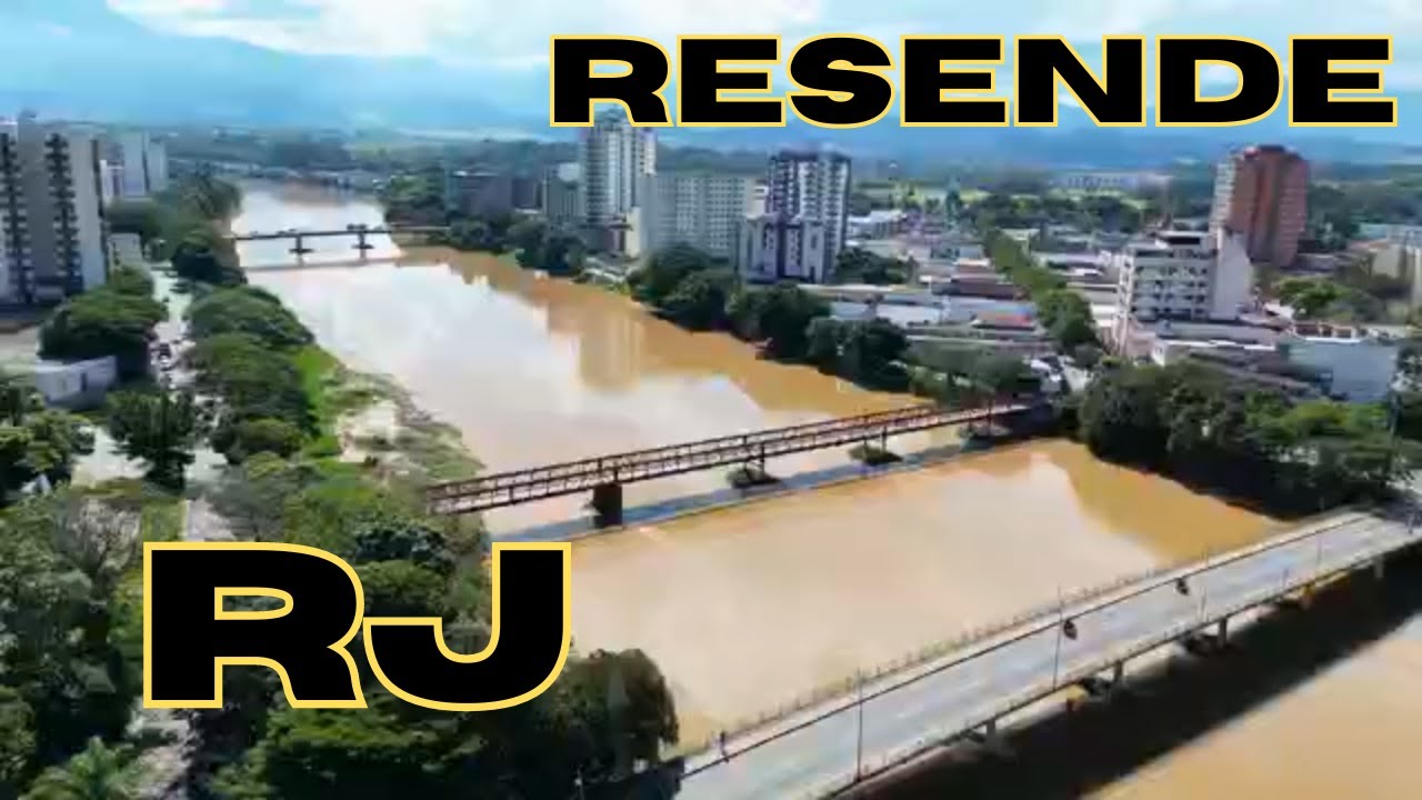 RESENDE RJ   SOBREVOO E HISTÓRIA