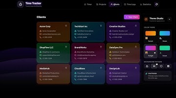Create a Smart Time Tracker | Taskade Genesis