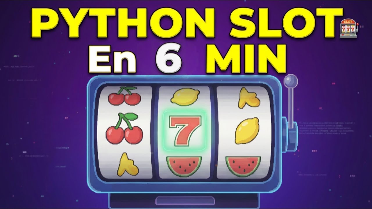 Aprendé Python creando un slot machine 🎰 - YouTube
