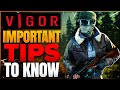 Vigor : Why you should add movement to your playstyle #vigor #VigorGameplay #Vigorthegame
