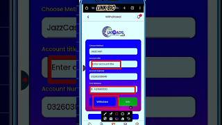 ukads ads watching earning website 🤑 withdrawal review live withdrawal receive#ukads #earningmoney💸👑