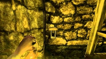 Amnesia: Custom Story: Zombie Escape - PART 4 - WATER MONSTER IS MEAN