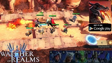 Watcher of Realms Gameplay - Android