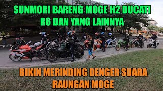 SUNMORI WITH MOGE ALL SEMVACK TEAM ARE DROOLING || THIS IS FATHER AKANG'S REACTION TO THE SUNMORI...