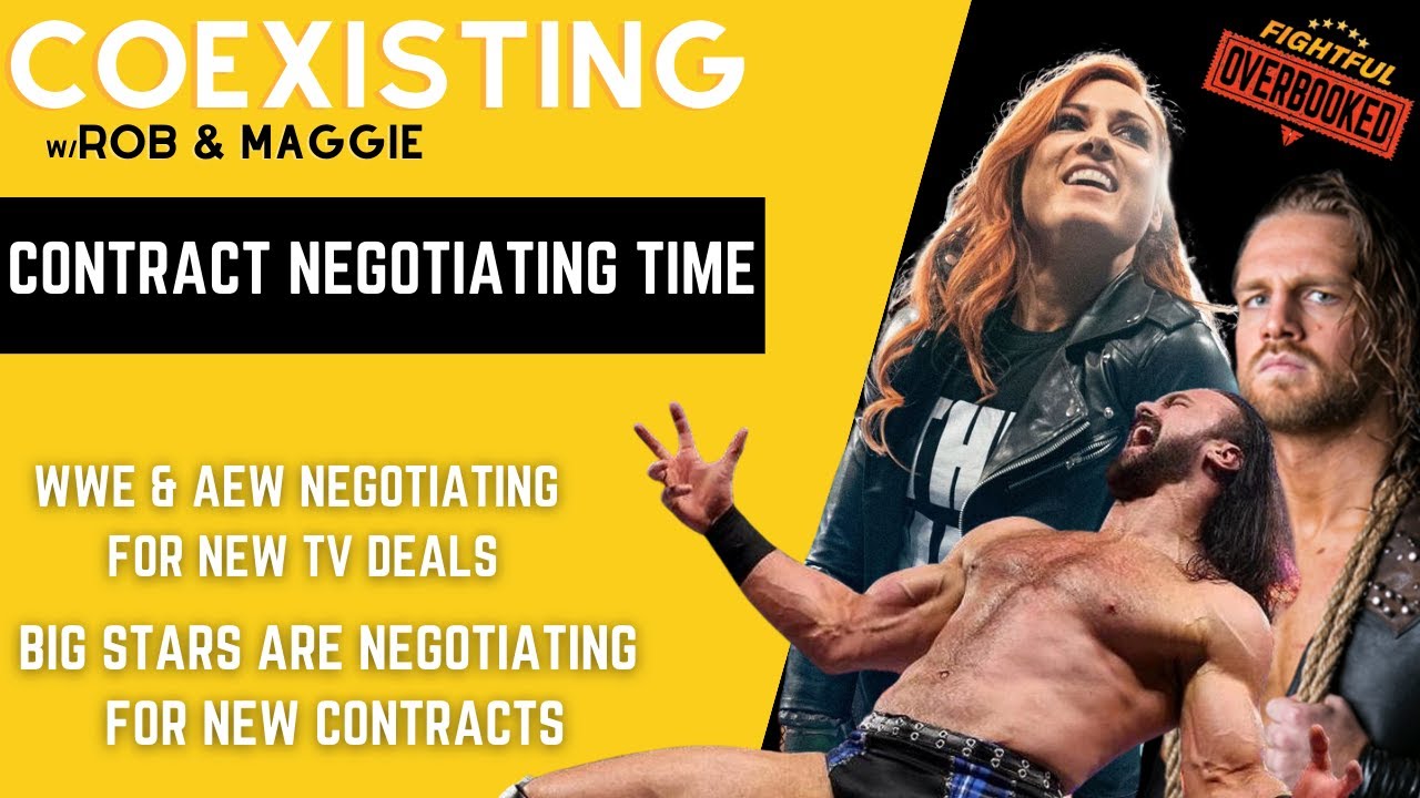 Big WWE and AEW Contracts Expiring Soon and much more COEXISTING w