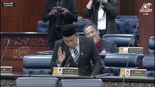 Isu fitnah daripada pemimpin parti politik tertentu menjadi topik hangat Dewan Rakyat
