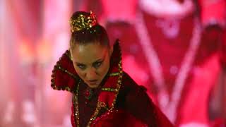 Red Queen. Alice in Wonderland on ice. ICE VISION SHOW