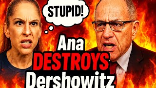Ana Casper COMPLETELY DESTROYS Alan Dershowitz
