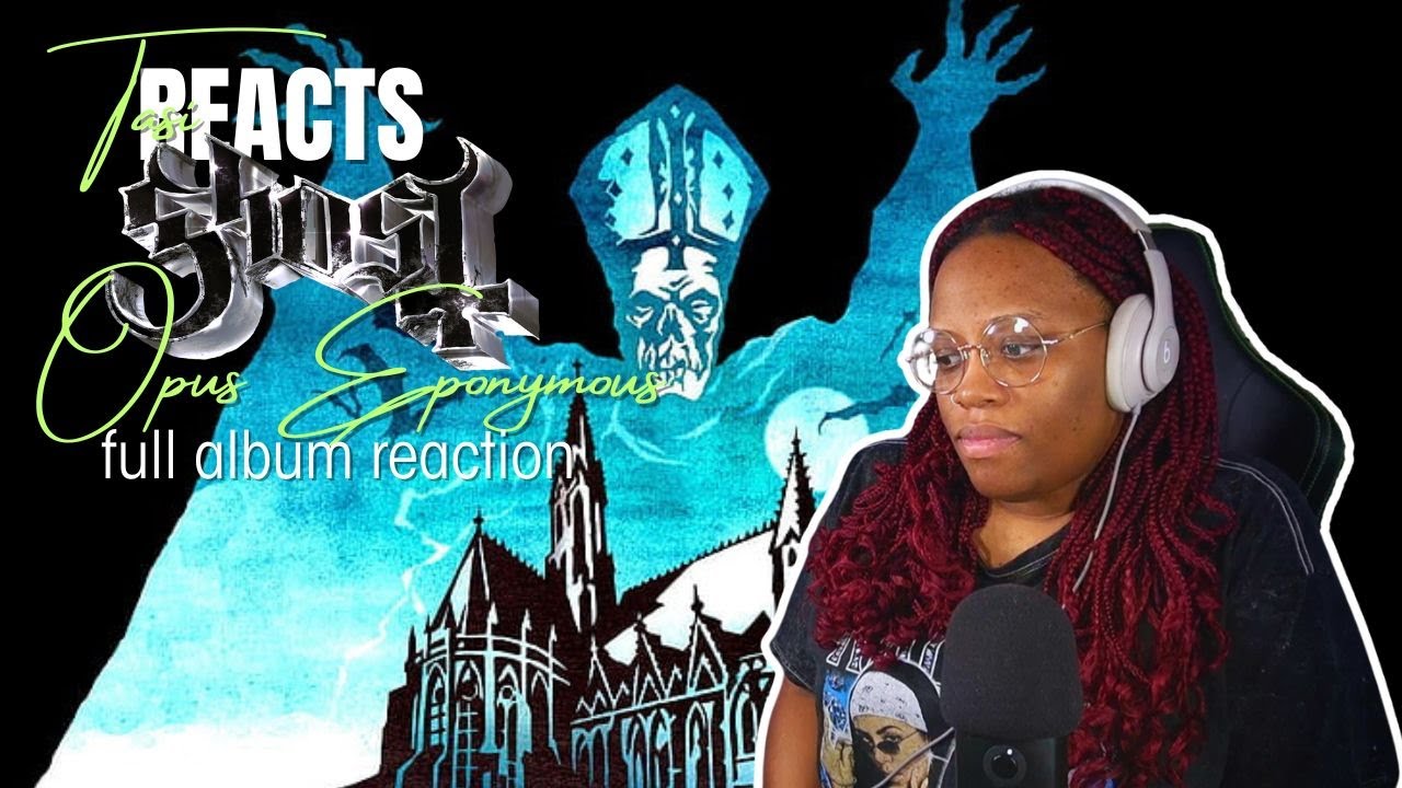 Ghost 'Opus Eponymous' Full Album Reaction